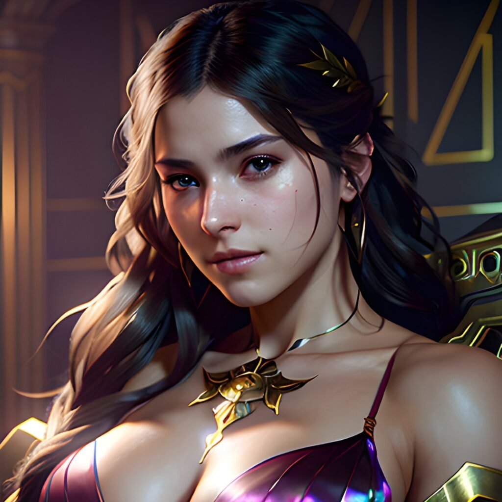 Image of Woman Avatar 080