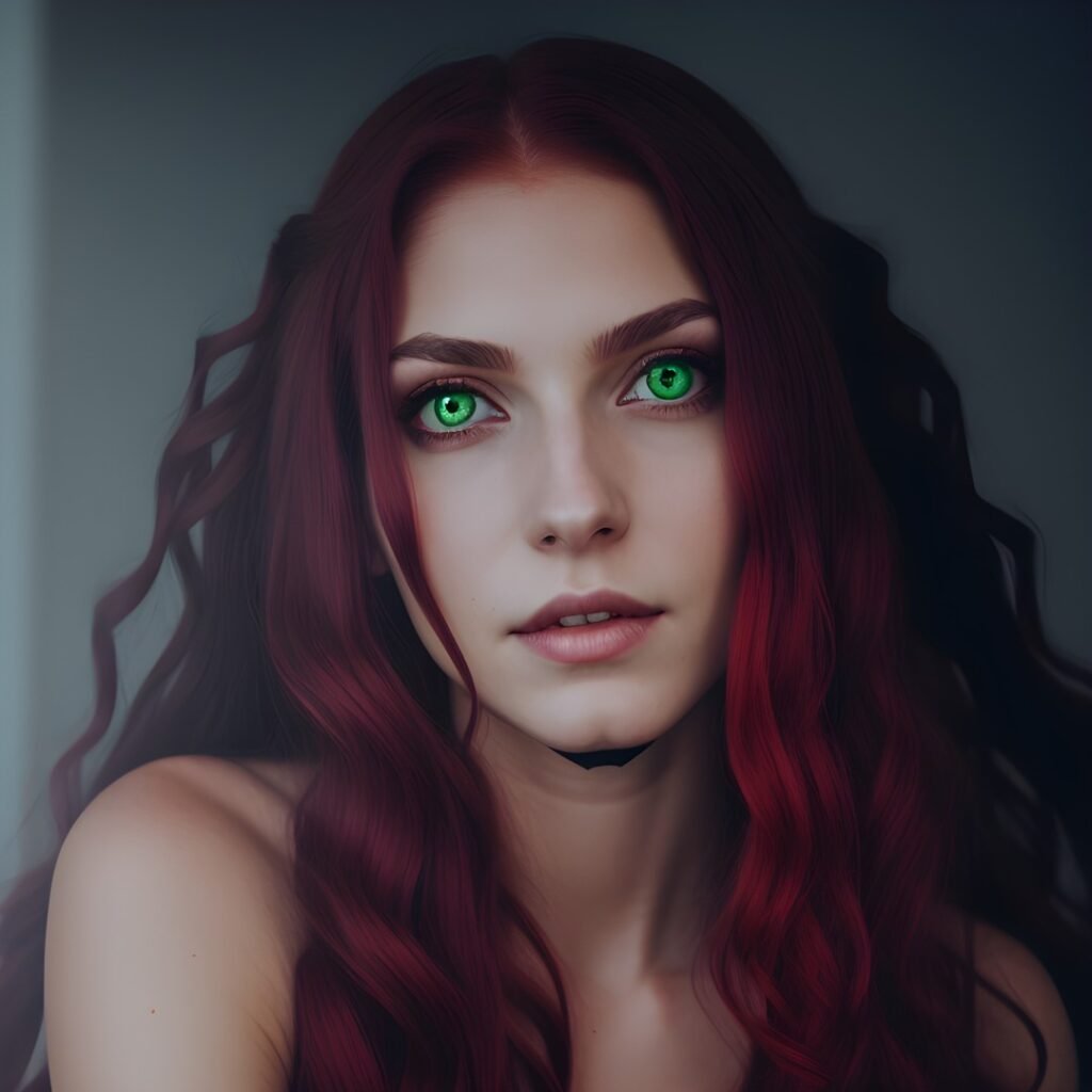 Image of Woman Avatar 081