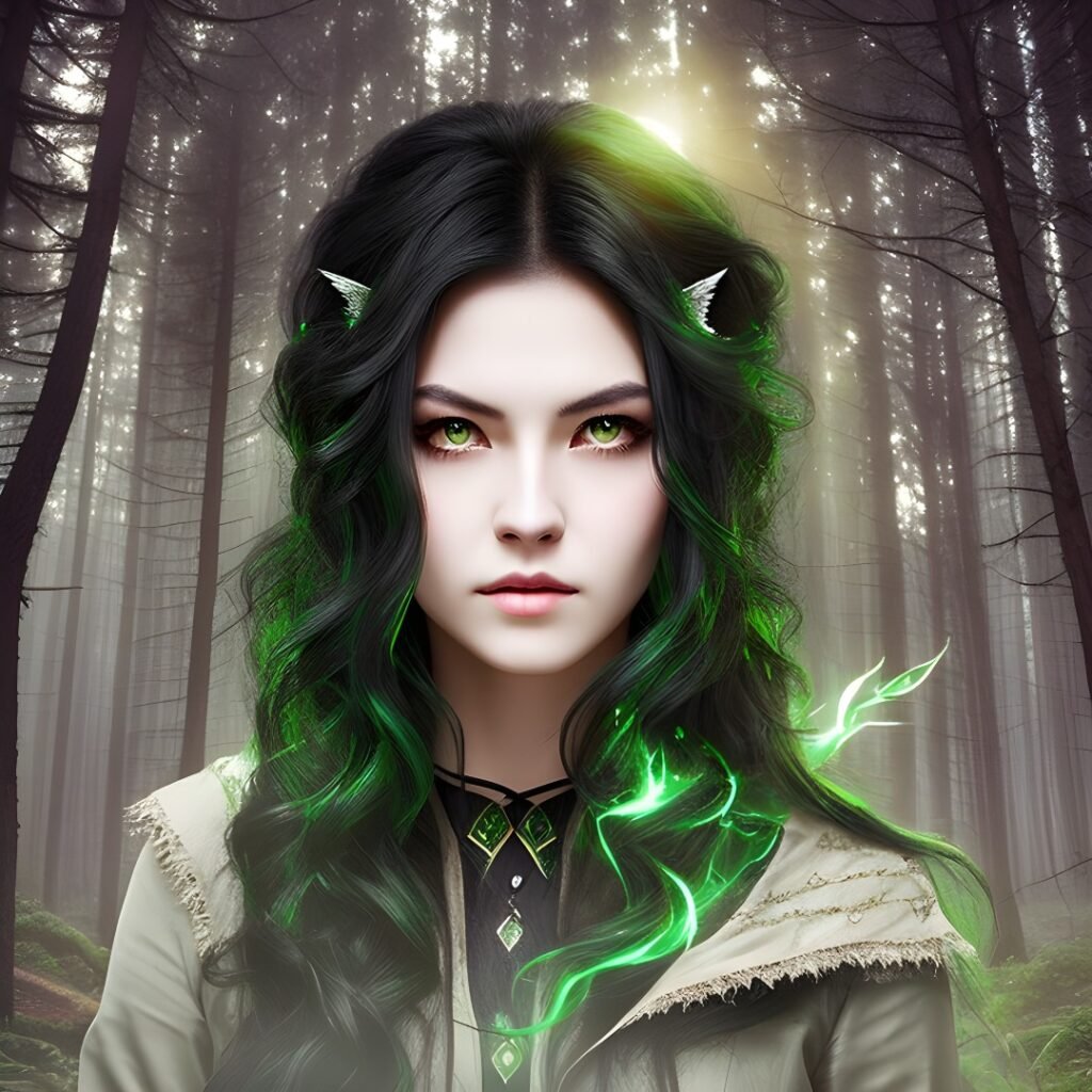 Image of Woman Avatar 084