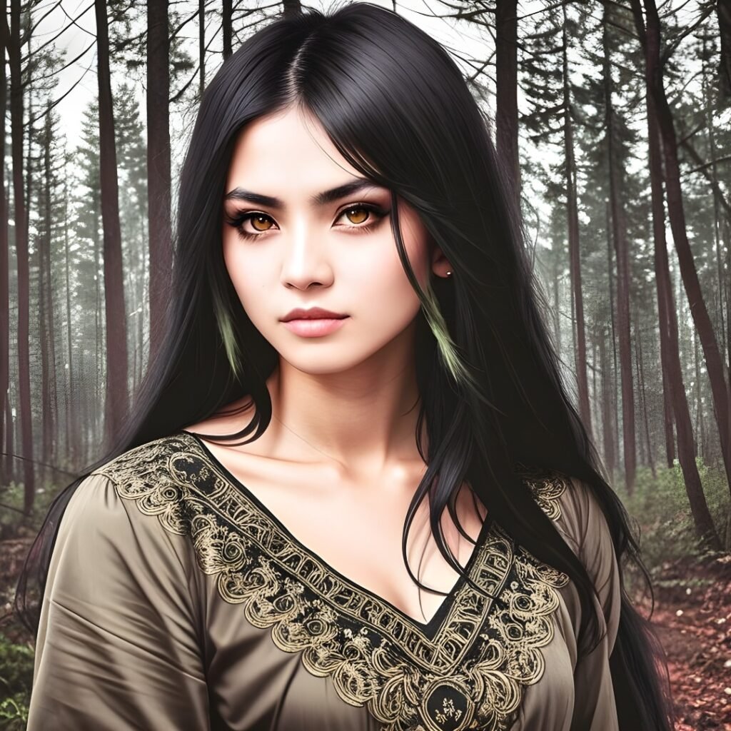 Image of Woman Avatar 085