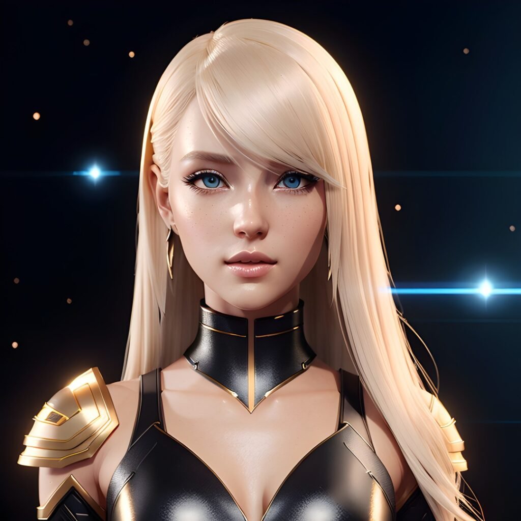 Image of Woman Avatar 086