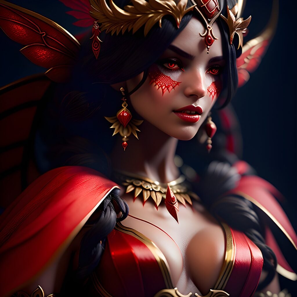 Image of Woman Avatar 087