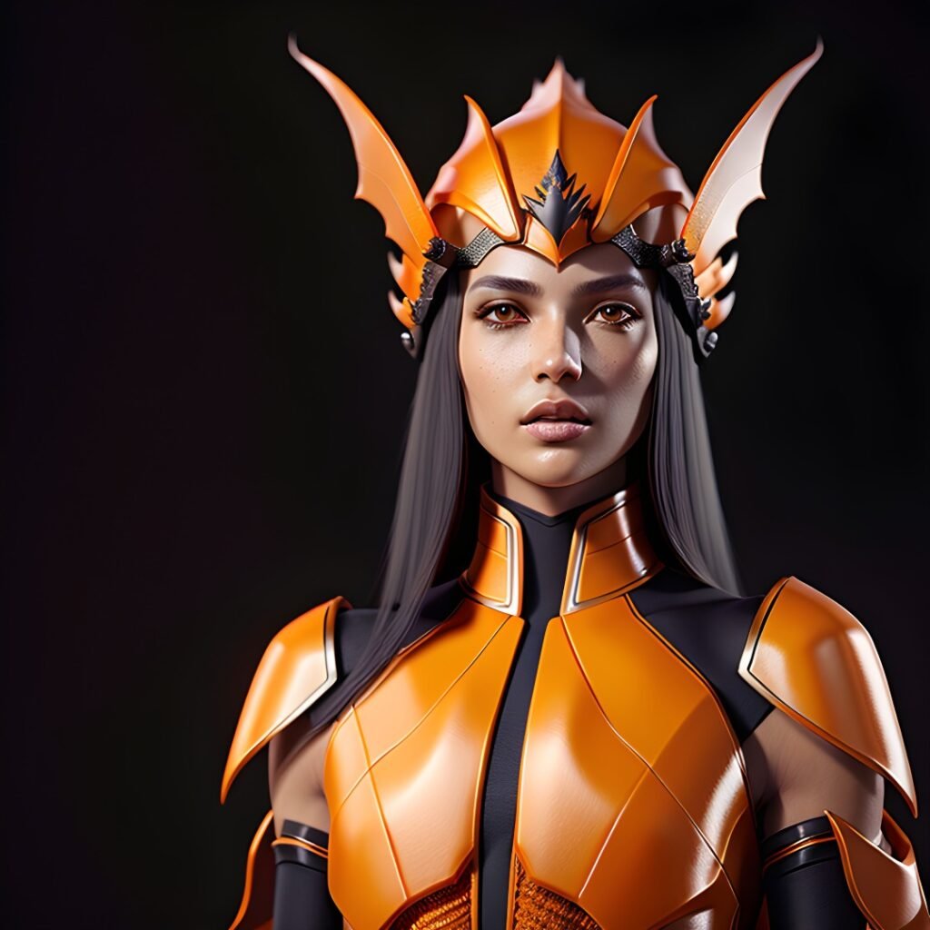 Image of Woman Avatar 089