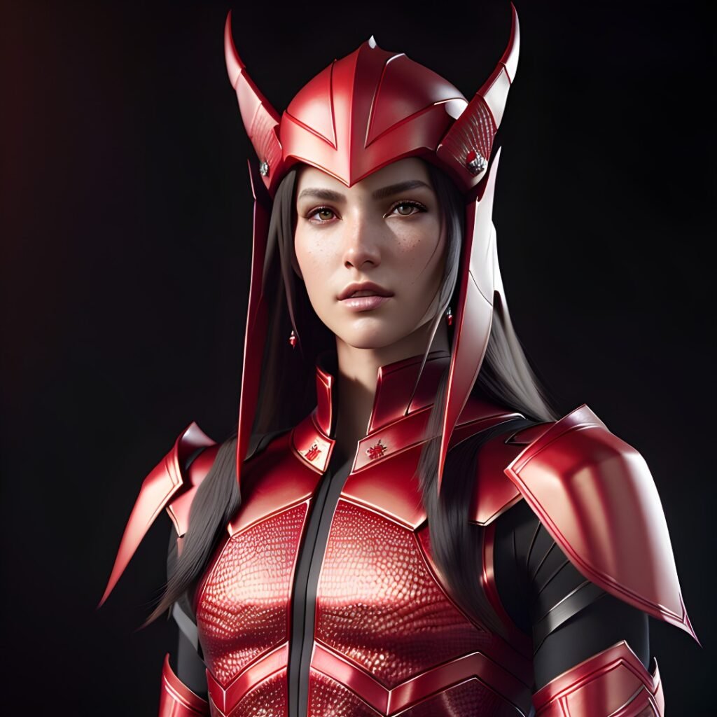Image of Woman Avatar 090