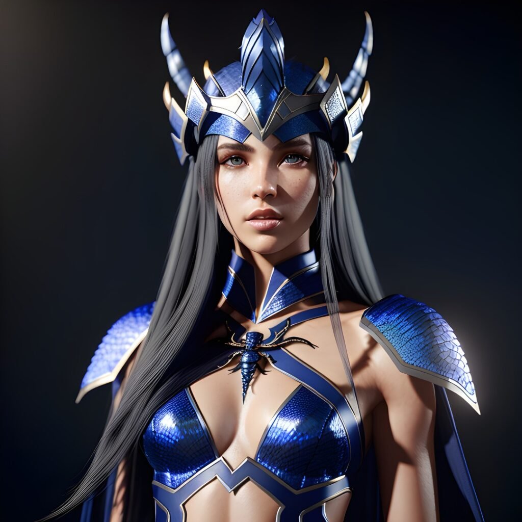 Image of Woman Avatar 091