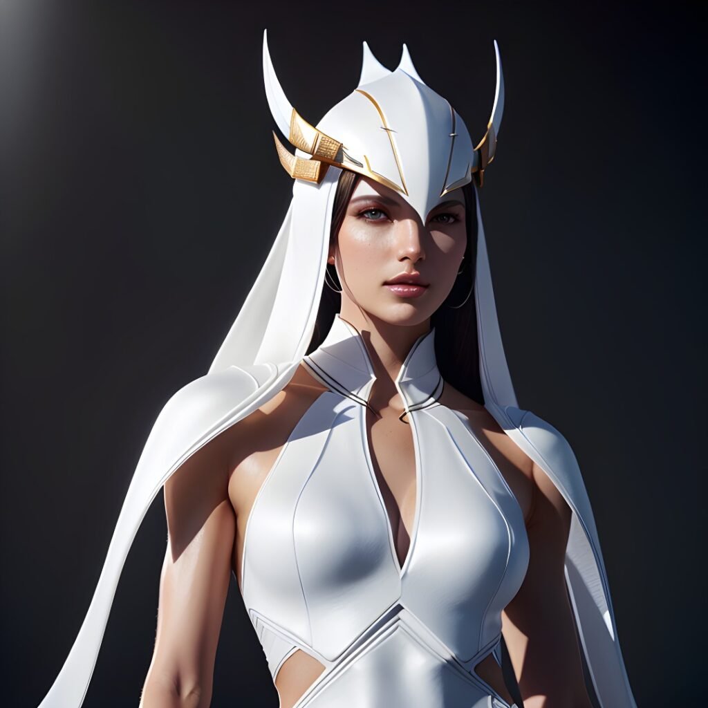 Image of Woman Avatar 092