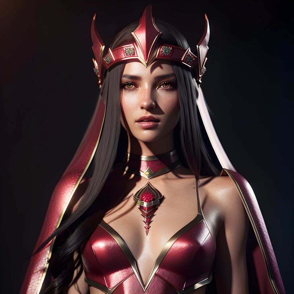 Image of Woman Avatar 093
