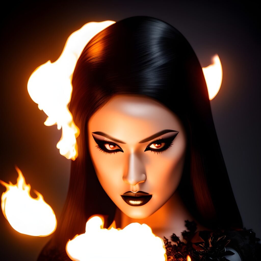 Image of Woman Avatar 094