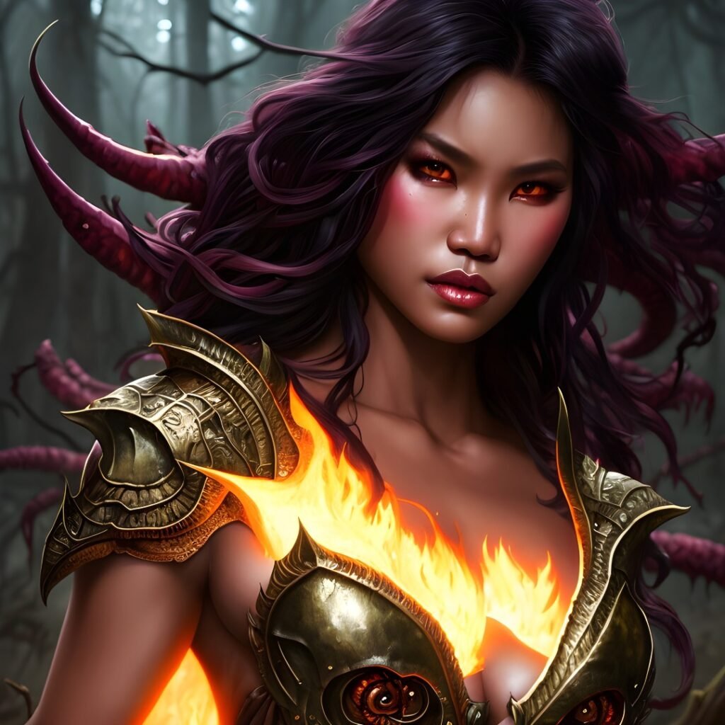 Image of Woman Avatar 095