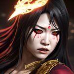 Image of Woman Avatar 096