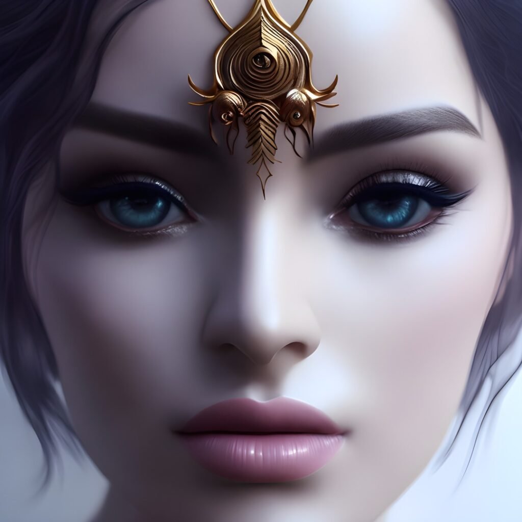Image of Woman Avatar 098