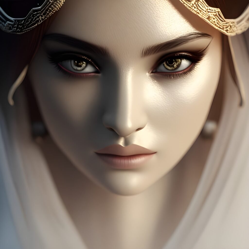Image of Woman Avatar 099
