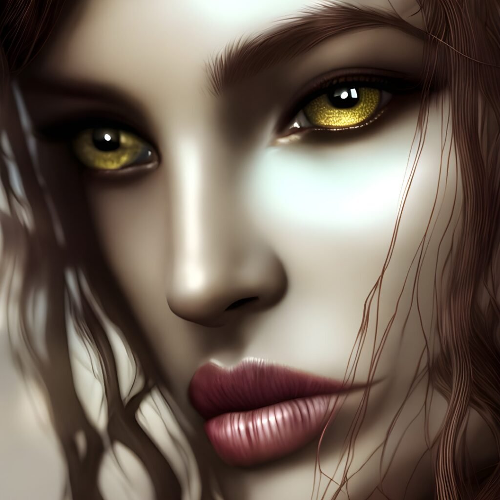 Image of Woman Avatar 100