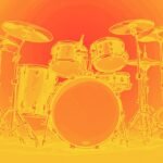 Image of Musical Instrument – Artistic Drawing – Item: 53397