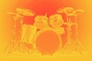 Image of Musical Instrument – Artistic Drawing – Item: 53397