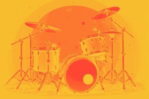 Image of Musical Instrument – Artistic Drawing – Item: 53398