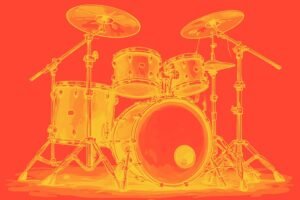 Image of Musical Instrument – Artistic Drawing – Item: 53399