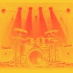Image of Musical Instrument – Artistic Drawing – Item: 53400