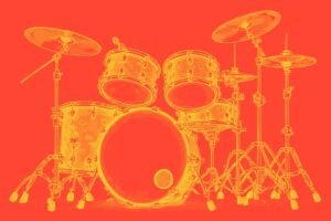 Image of Musical Instrument – Artistic Drawing – Item: