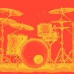 Image of Musical Instrument – Artistic Drawing – Item: 53404