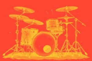 Image of Musical Instrument – Artistic Drawing – Item: 53404