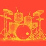 Image of Musical Instrument – Artistic Drawing – Item: 53409