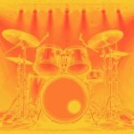 Image of Musical Instrument – Artistic Drawing – Item: 53412