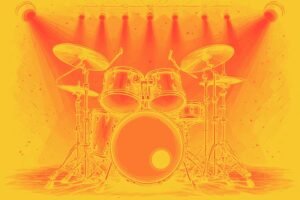Image of Musical Instrument – Artistic Drawing – Item: 53412