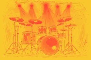 Image of Musical Instrument – Artistic Drawing – Item: 53413