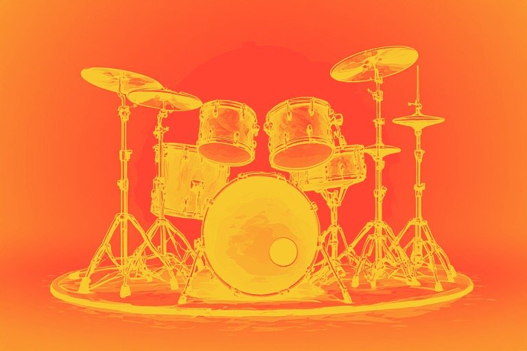 From the Musical Instrument – Artistic Drawing – Item: 53414 Image of Musical Instrument – Artistic Drawing – Item: 53414