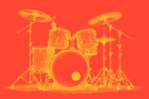 Image of Musical Instrument – Artistic Drawing – Item: 53418