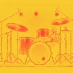 Image of Musical Instrument – Artistic Drawing – Item: