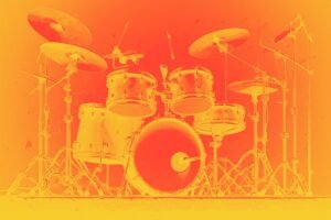 Image of Musical Instrument – Artistic Drawing – Item: 53422