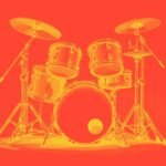Image of Musical Instrument – Artistic Drawing – Item: 53424