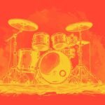 Image of Musical Instrument – Artistic Drawing – Item: 53426