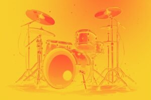 Image of Musical Instrument – Artistic Drawing – Item: 53427
