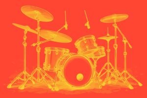 Image of Musical Instrument – Artistic Drawing – Item: 53429