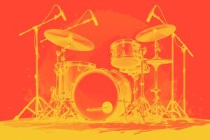 Image of Musical Instrument – Artistic Drawing – Item: 53432