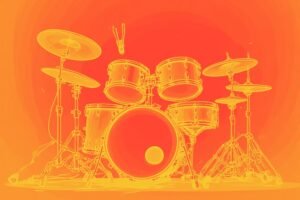 Image of Musical Instrument – Artistic Drawing – Item: 53433