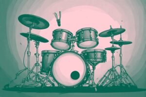 Image of Musical Instrument – Artistic Drawing – Item: 52884