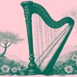 Image of Musical Instrument – Artistic Drawing – Item: 52886