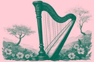 Image of Musical Instrument – Artistic Drawing – Item: 52886