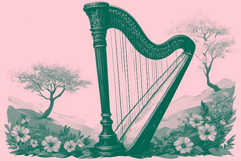 From the Musical Instrument – Artistic Drawing – Item: 52886 Image of Musical Instrument – Artistic Drawing – Item: 52886