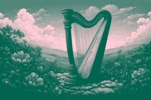 Image of Musical Instrument – Artistic Drawing – Item: