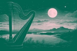 Image of Musical Instrument – Artistic Drawing – Item: 52888