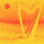 Image of Musical Instrument – Artistic Drawing – Item: 53439