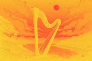 Image of Musical Instrument – Artistic Drawing – Item: 53442