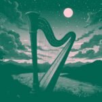 Image of Musical Instrument – Artistic Drawing – Item: 52893