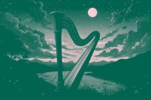 Image of Musical Instrument – Artistic Drawing – Item: 52893