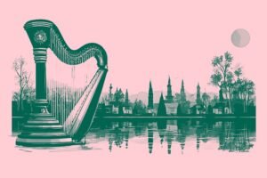 Image of Musical Instrument – Artistic Drawing – Item: 52895
